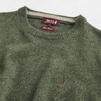 MCS
MAGLIONE GIROCOLLO MOULINE' IN MISTO LANA 13MKN107-03503