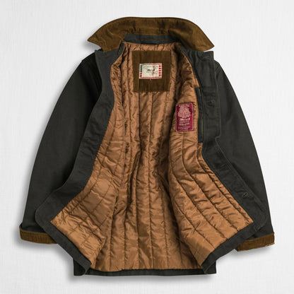 MCS 
CABAN IN COTONE LAVATO 13MLJ021-05704