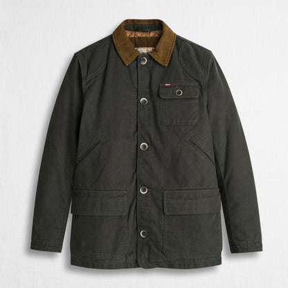 MCS 
CABAN IN COTONE LAVATO 13MLJ021-05704