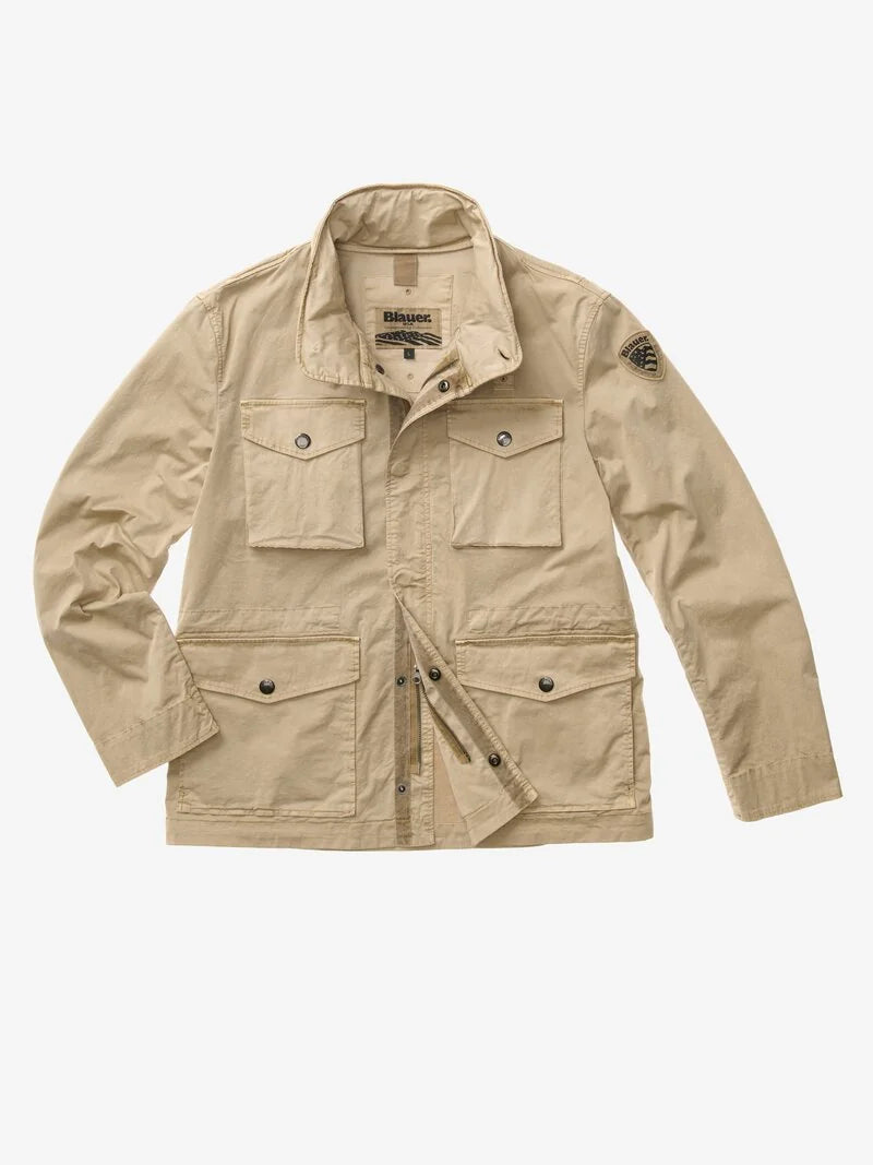 BLAUER
ASHMONT DYED
BLOUSON SFODERATO 26SBLUB04119-007449