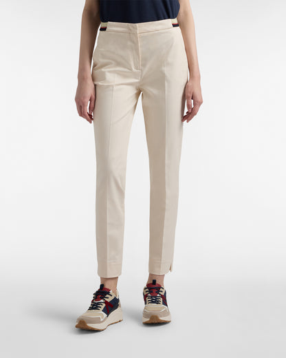 HARMONT&BLAINE 
CHINOS CON ELASTICO RIGATO IN VITA WSQD39 053377