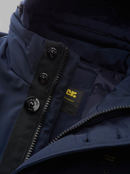 BLAUER
PARKA CON CAPPUCCIO REMOVIBILE CHESTER 24WBLUK03035 005553