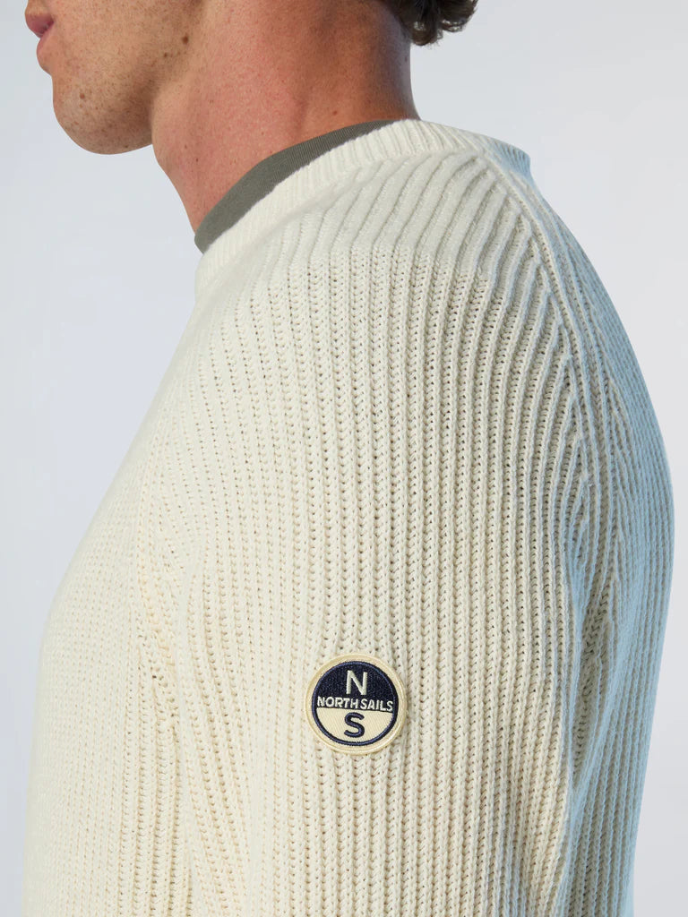 NORTH SAILS
MAGLIONE GIROCOLLO A COSTA INGLESE 699176-000