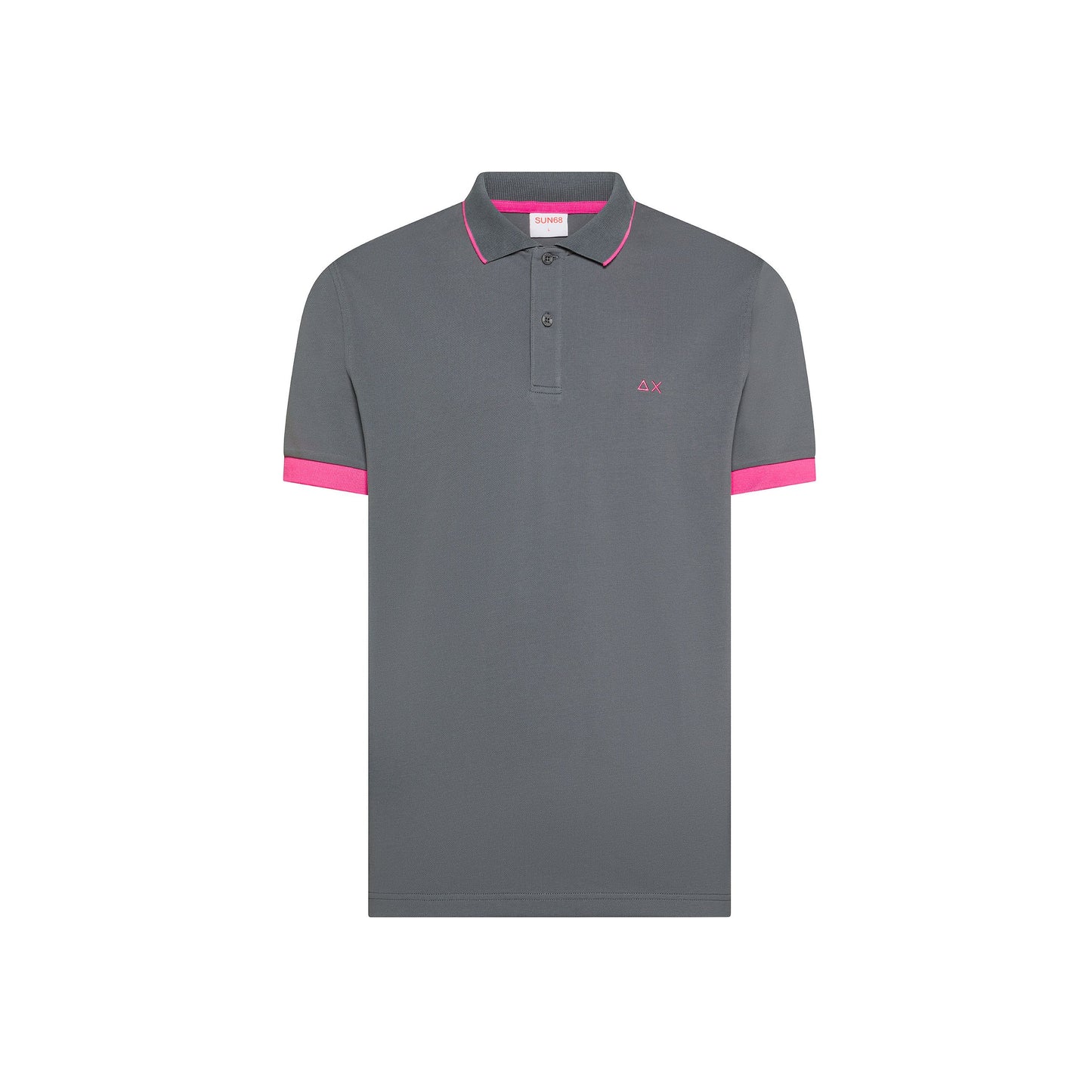 SUN68
POLO SMALL STRIPE FLUO S/S A36120