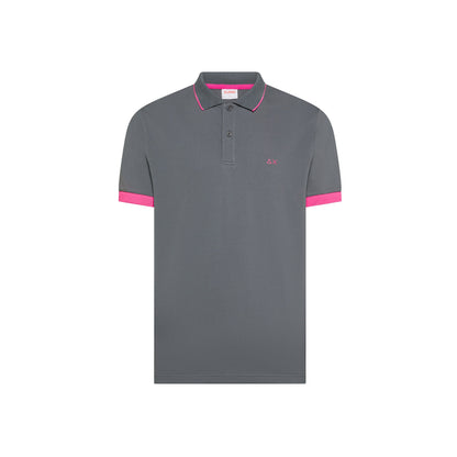 SUN68
POLO SMALL STRIPE FLUO S/S A36120