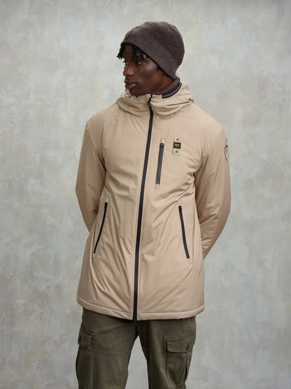 BLAUER 
GIUBBETTO NASTRATO CON PELLICCIA ECO JARVIS 25WBLUK11139 007110