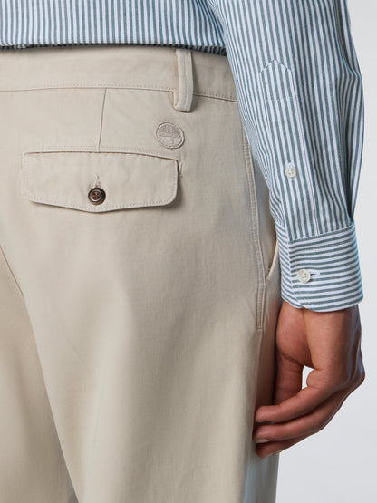NORTH SAILS
PANTALONI CHINO NEWPORT IN GABARDINA 673175-000