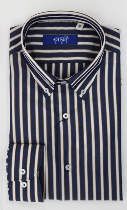 SINI 
CAMICIA IN COTONE COTONE REGULAR