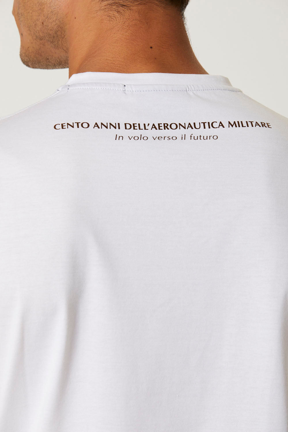 AERONAUTICA MILITARE 
T-SHIRT STAMPA CENTENARIO AM 231TS2118J594