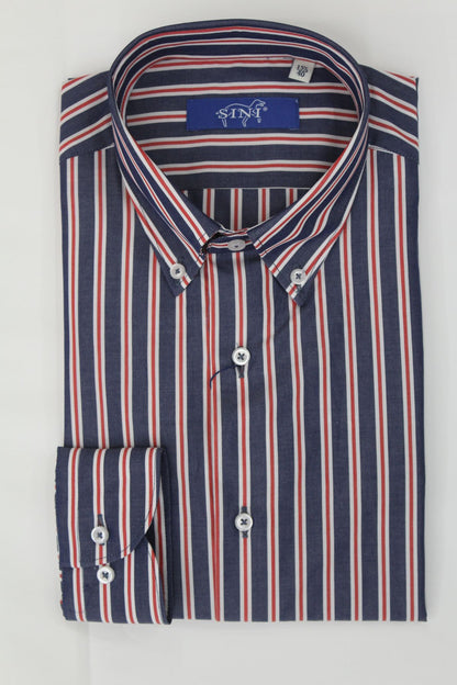 SINI 
CAMICIA IN COTONE COTONE REGULAR