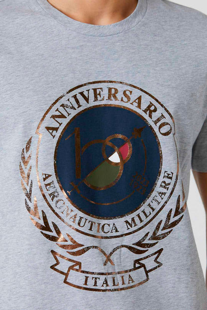 AERONAUTICA MILITARE 
T-SHIRT STAMPA CENTENARIO AM 231TS2118J594