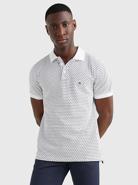 Tommy Hilfiger
Polo con stampa regular fit MW0MW23957