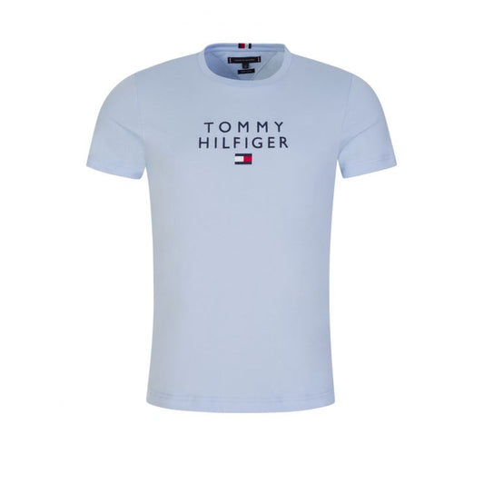 Tommy Hilfiger
T-shirt con maxi logo ricamato MW0MW17663