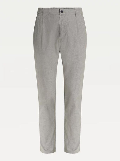 Tommy Hilfiger 
Pantaloni dritti gessati denton MW0MW17915