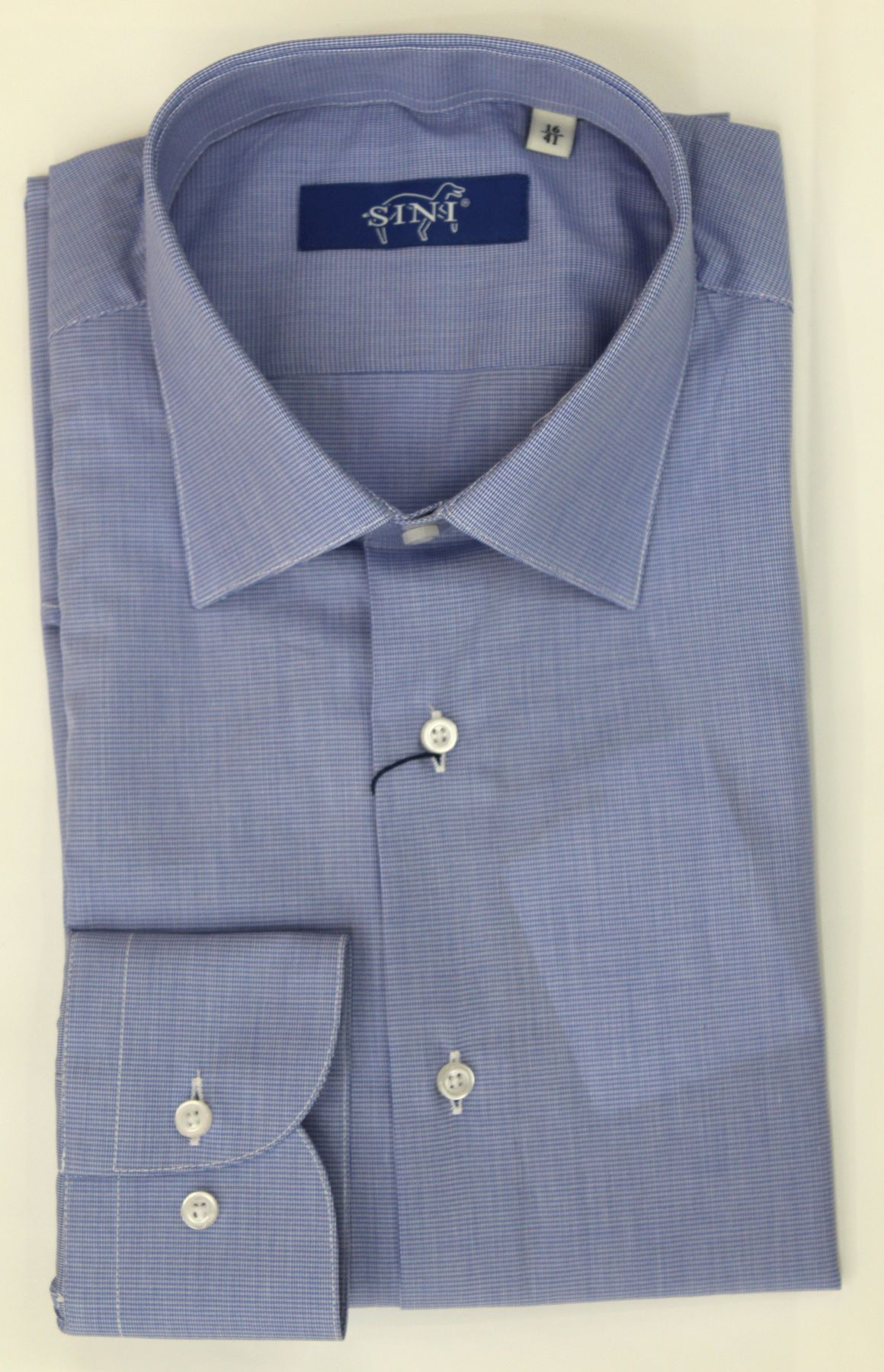 SINI 
CAMICIA IN COTONE REGULAR-MB69