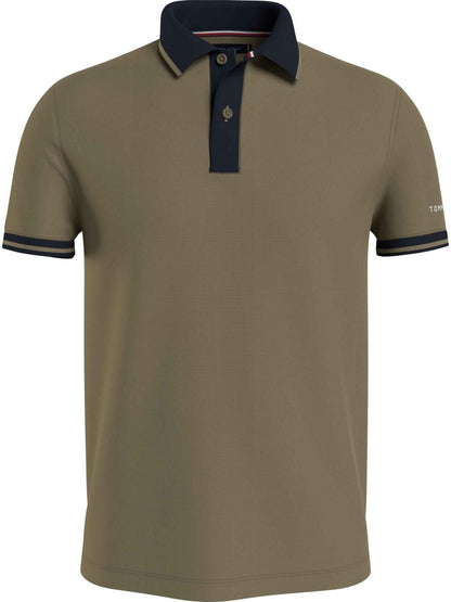 Tommy Hilfiger
Polo slim con riga in jersey MW0MW24597