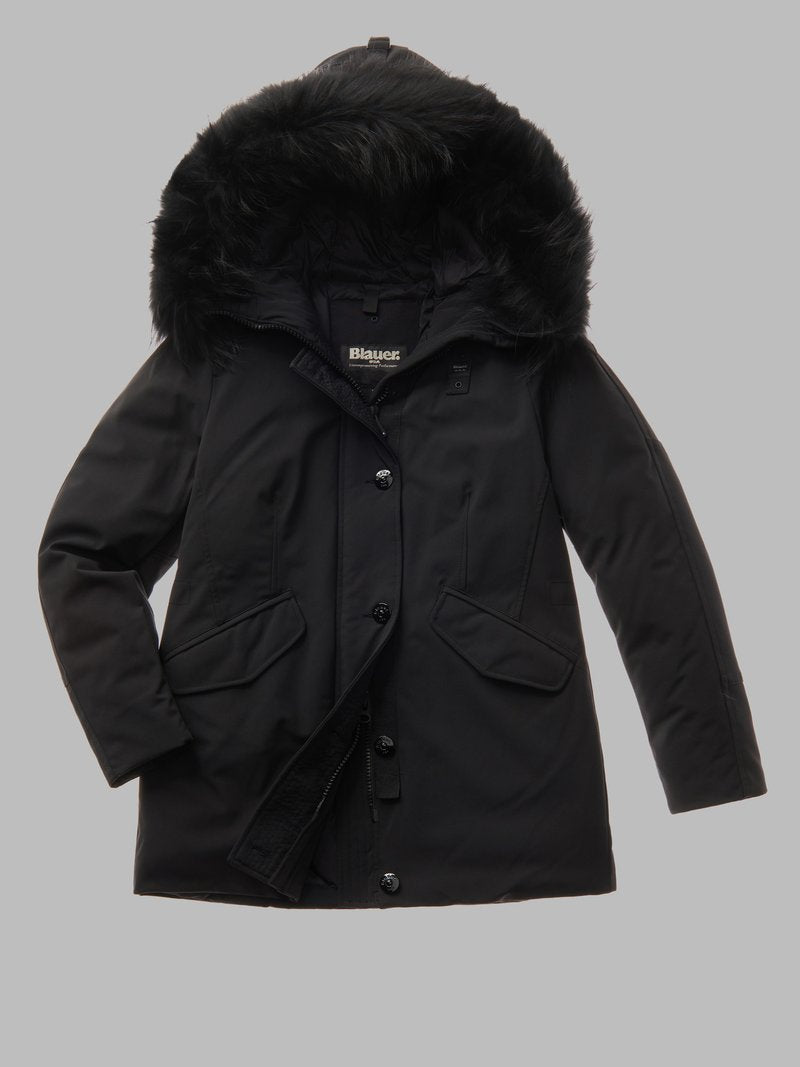 BLAUER
PARKA IMBOTTITO PIUMA IRMA 23WBLDB03144 005553