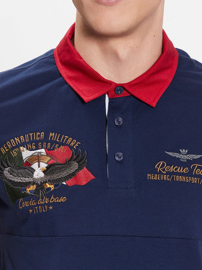 AERONAUTICA MILITARE 
POLO RICAMATA 15° STORMO 231PO1693J595