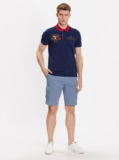 AERONAUTICA MILITARE 
POLO RICAMATA 15° STORMO 231PO1693J595