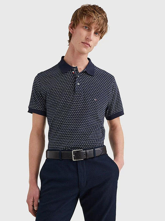 Tommy Hilfiger
Polo con stampa regular fit MW0MW23957