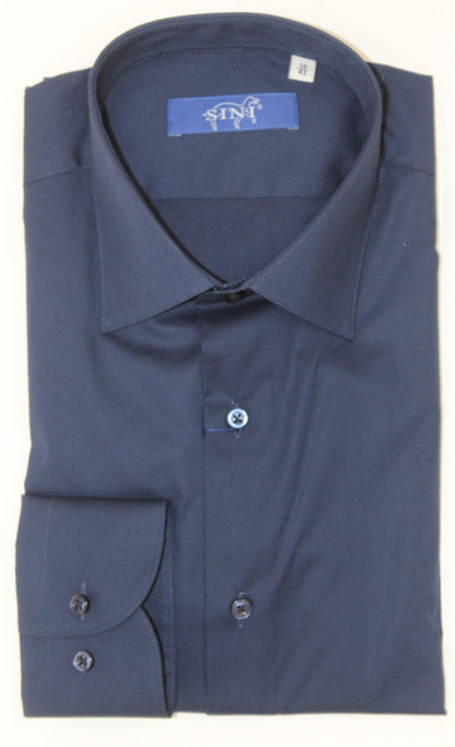 SINI 
CAMICIA STRETCH STRETCH REGULAR-MB/69