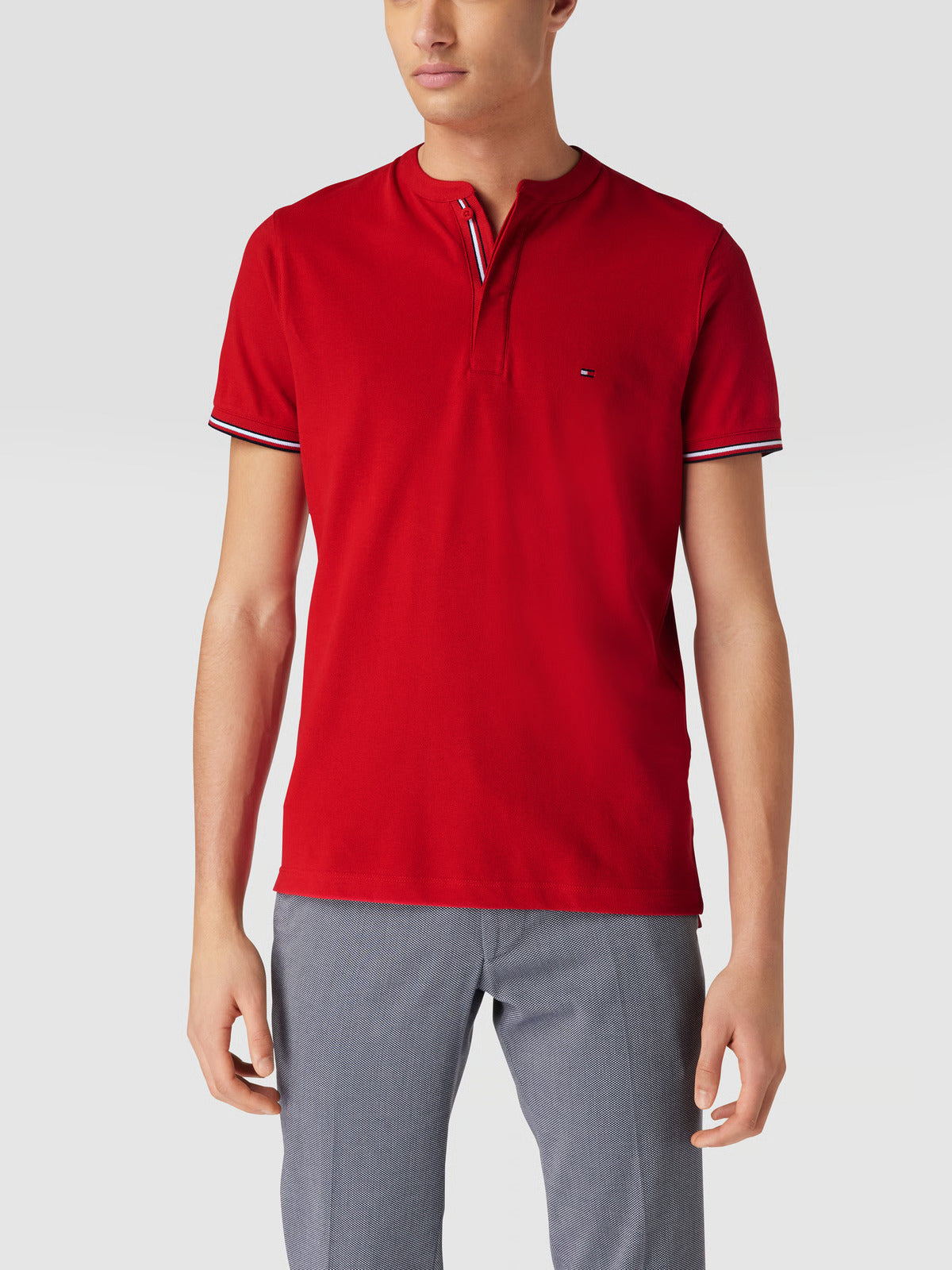 Tommy Hilfiger
Polo collo Mao regular fit MW0MW24598