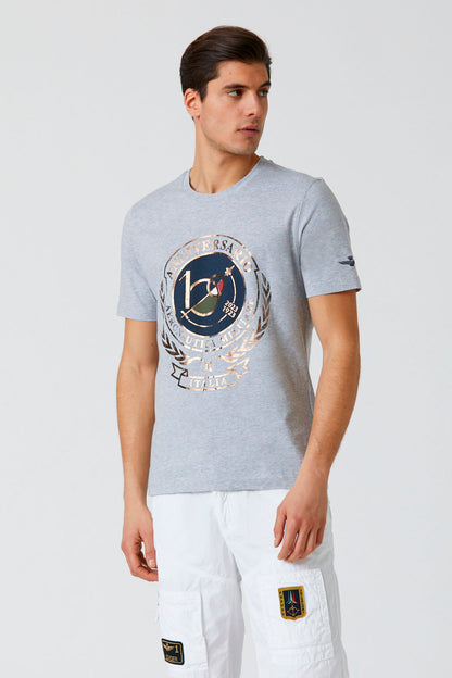 AERONAUTICA MILITARE 
T-SHIRT STAMPA CENTENARIO AM 231TS2118J594