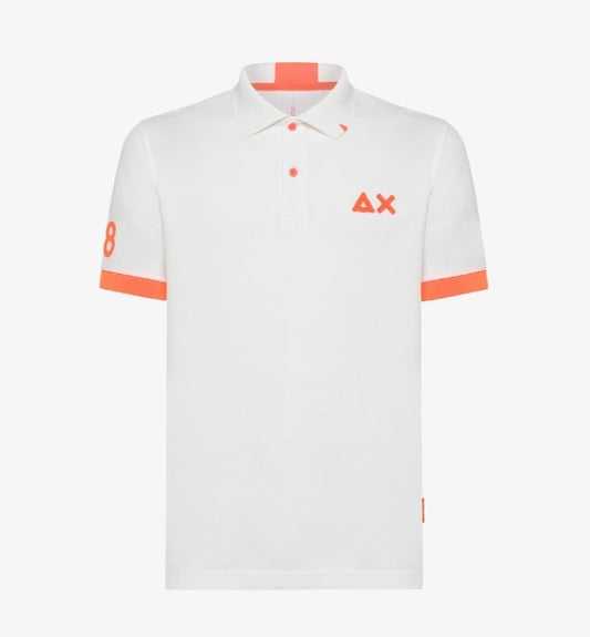 SUN68
POLO LOGO FLUO S/S A34122